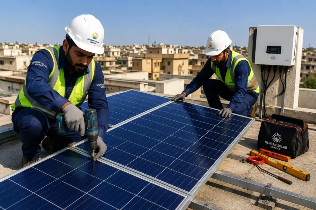 Professional Solar System Installation Services in Hyderabad Sindh